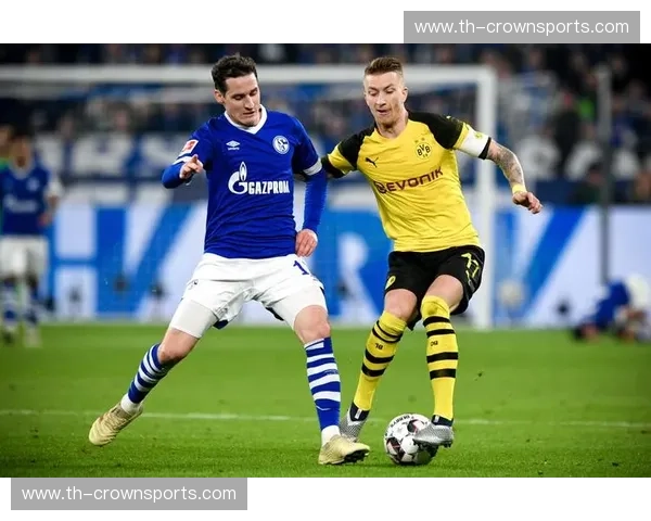 矿业之火,蓝色狂潮:多特蒙德与沙尔克04的鲁尔德比史诗